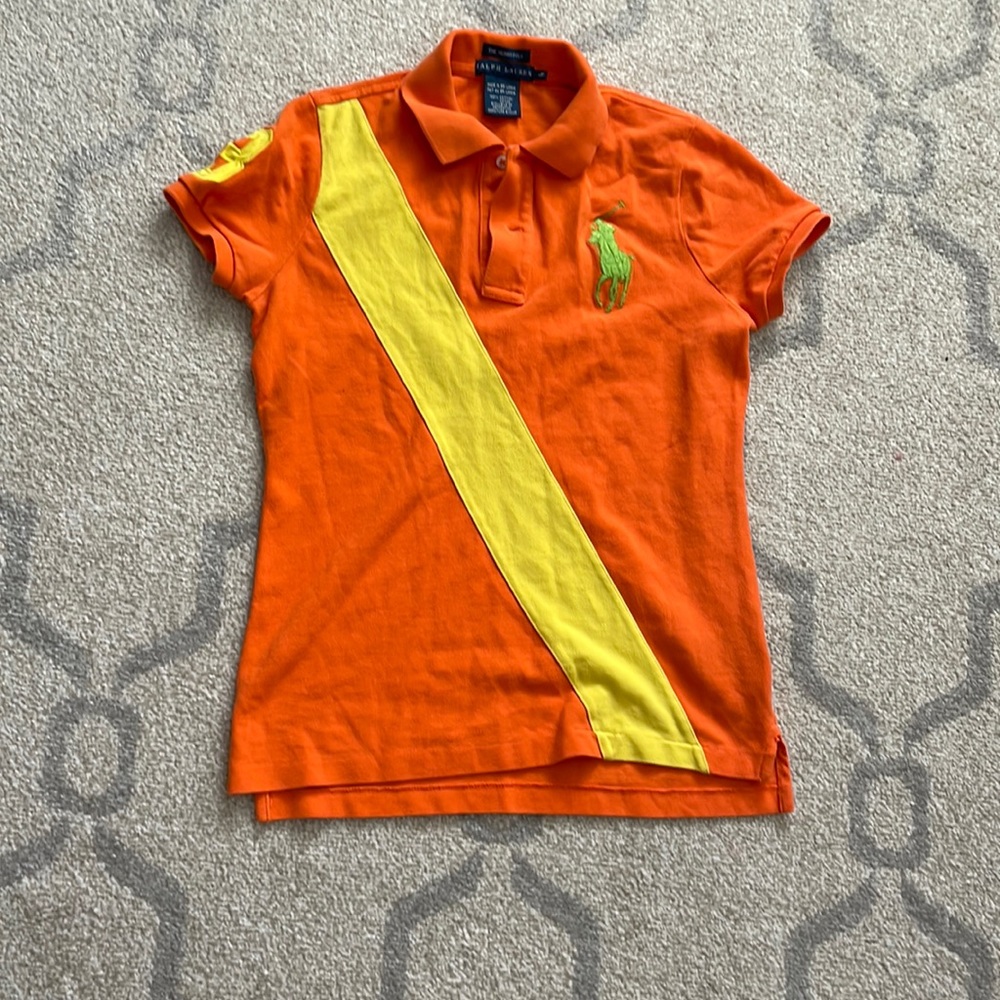 Ralph Lauren womens polo. Worn once